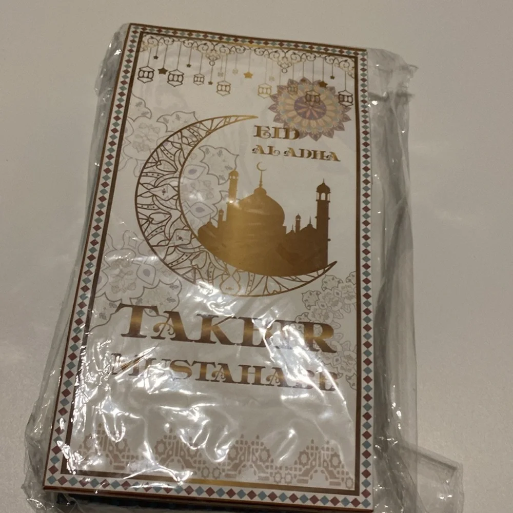 78 pcs Eid Mubarak Ramaden gift bags party bags Muslim goodie bags new sealed